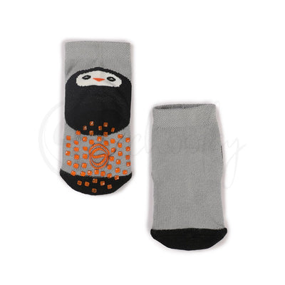 Baby Cotton Socks Set Grey and Black