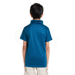 Defender Turtle Neck Teal Blue MaskTee