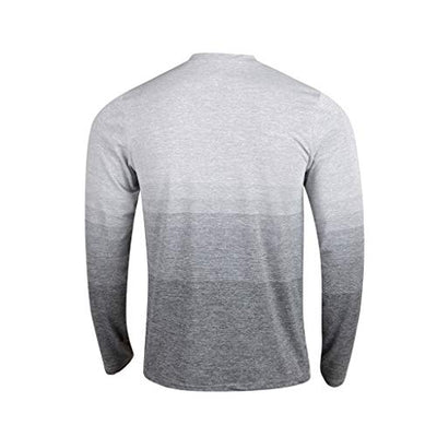 Ombre engineered stripe Light Grey