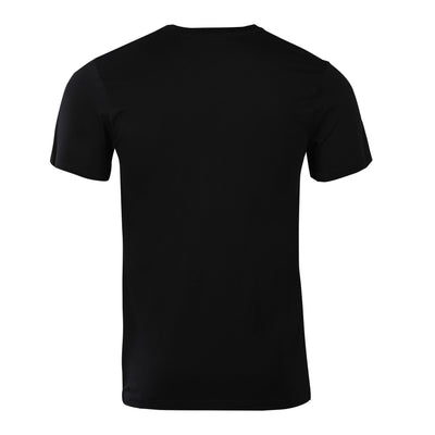 Solid Black Crew Neck Zero Stain 100 Percent Premium Cotton T shirt