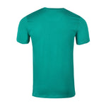 Solid Green Crew Neck Zero Stain 100 Percent Premium Cotton T shirt