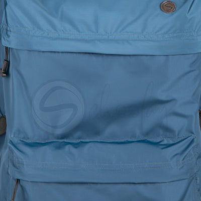 Teal JackPack Jacket and Backpack Core Functionality