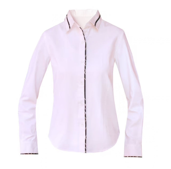 NHG Full Sleeves Girls Shirt (Grade 11-12)