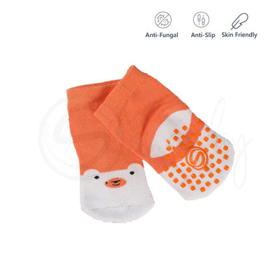 Anti-Slip Grips Infant Socks combo 1