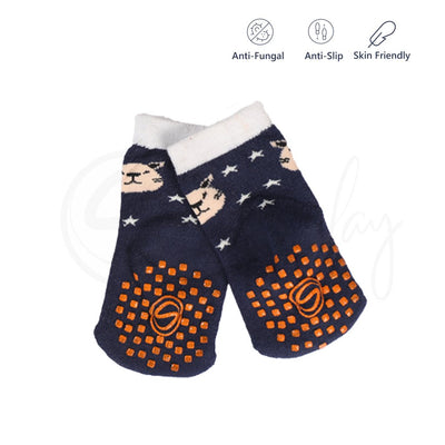 Anti-Slip Grips Infant Socks combo 1