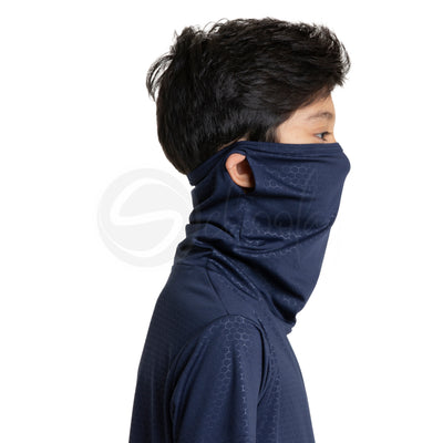 Defender - Turtle Neck Navy Blue MaskTee